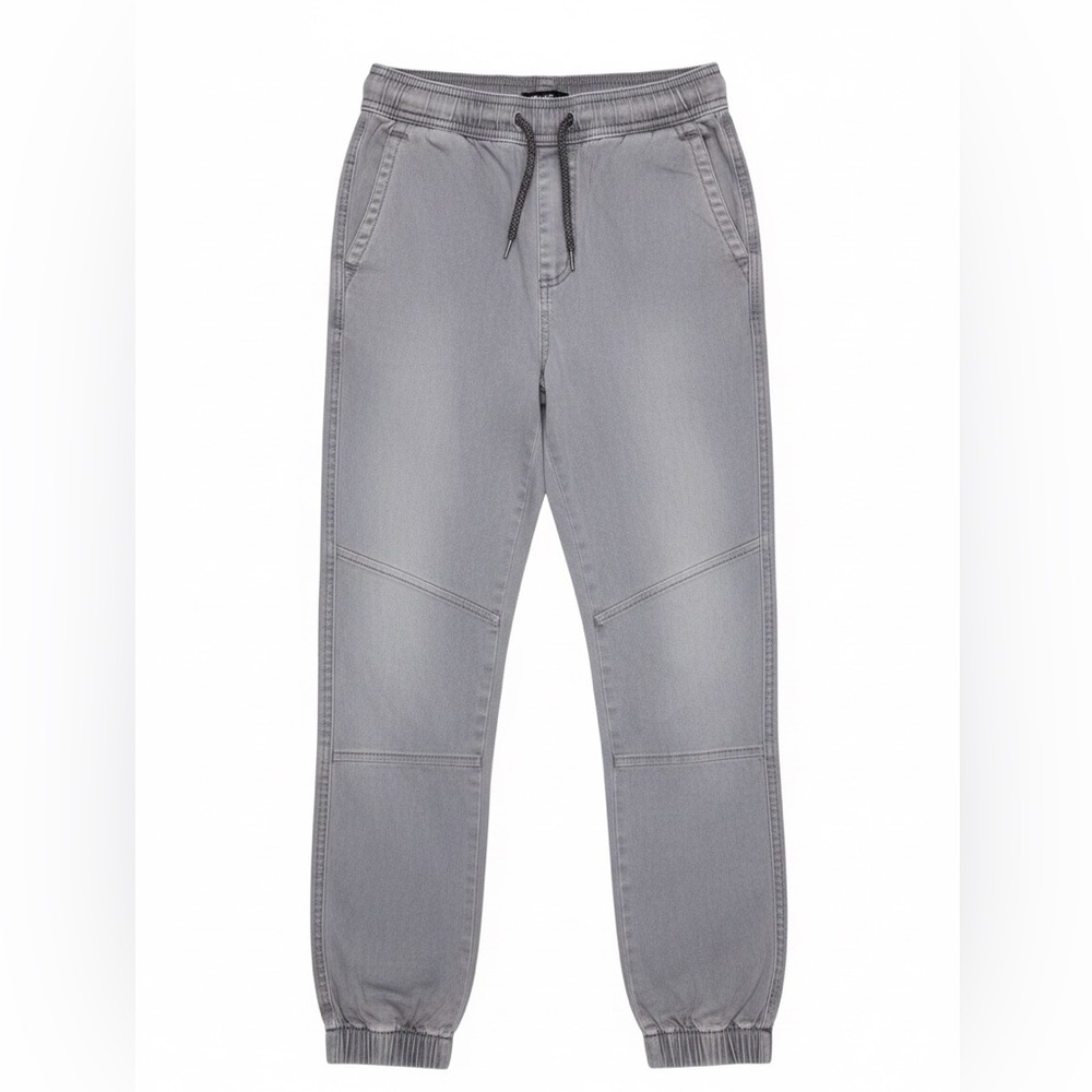 PLUGG Big Boys Casual Denim Joggers with Drawstring
